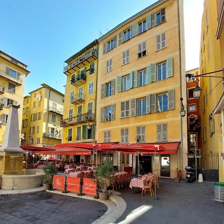 Rossetti 4 Pers Vecchia Nizza Wifi Apartment ภายนอก รูปภาพ