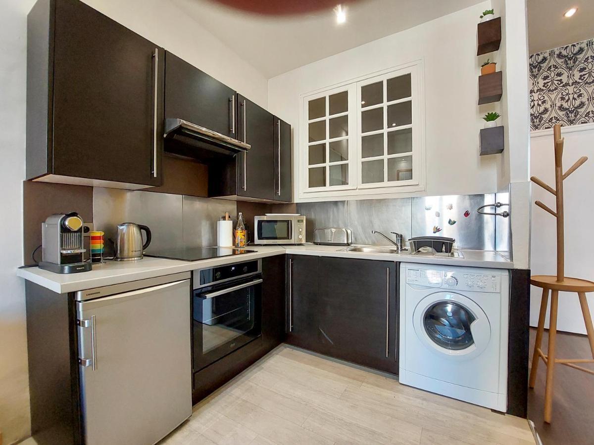 Rossetti 4 Pers Vecchia Nizza Wifi Apartment ภายนอก รูปภาพ