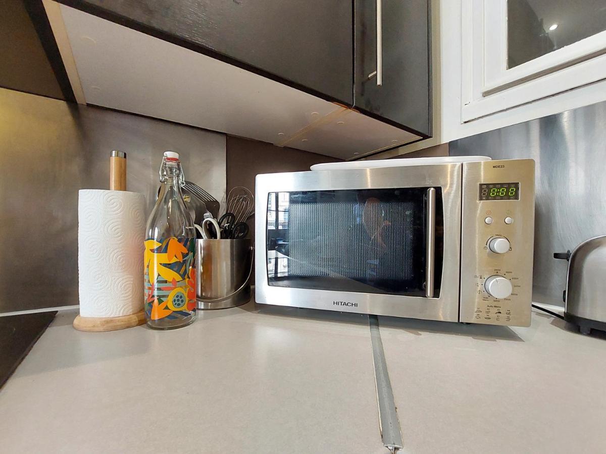 Rossetti 4 Pers Vecchia Nizza Wifi Apartment ภายนอก รูปภาพ