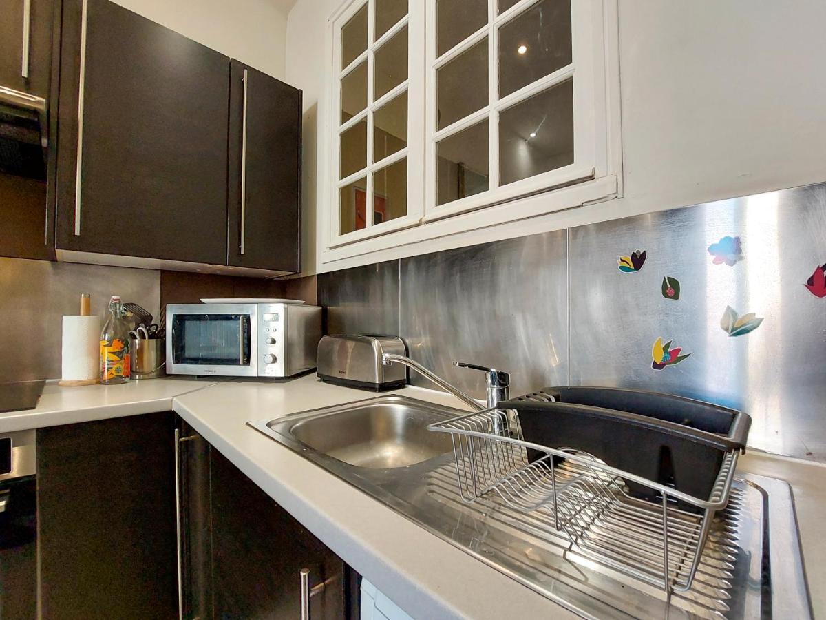 Rossetti 4 Pers Vecchia Nizza Wifi Apartment ภายนอก รูปภาพ