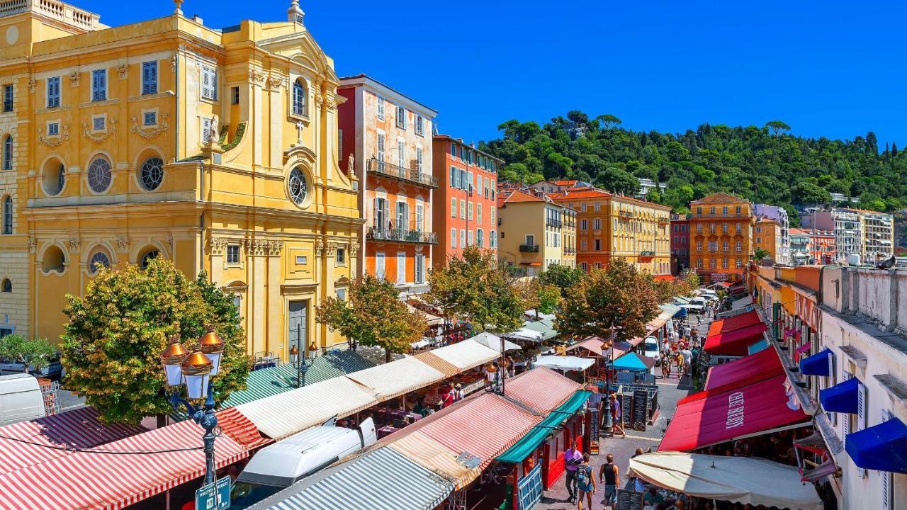 Rossetti 4 Pers Vecchia Nizza Wifi Apartment ภายนอก รูปภาพ