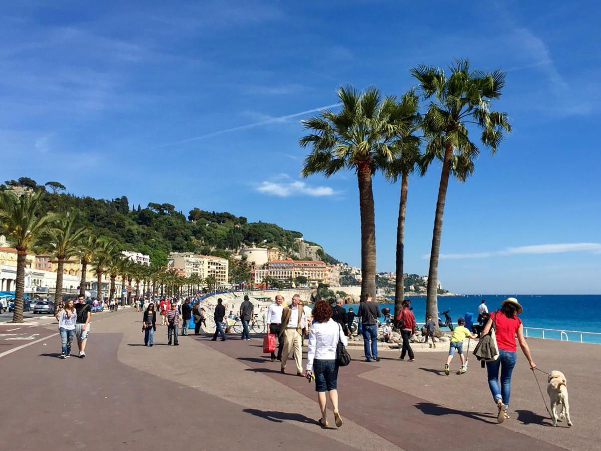 Rossetti 4 Pers Vecchia Nizza Wifi Apartment ภายนอก รูปภาพ